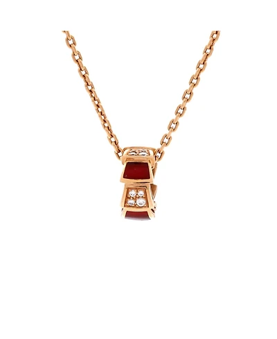 Pre-Owned Bvlgari Serpenti Viper Pendant Necklace