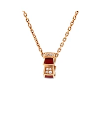 Pre-Owned Bvlgari Serpenti Viper Pendant Necklace