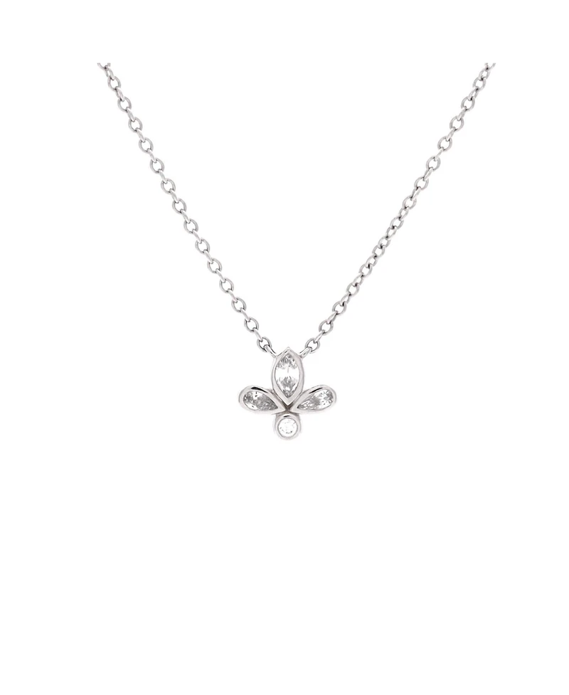 Pre-Owned Tiffany & Co Fleur de Lis Pendant Necklace