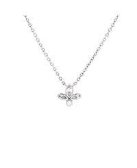 Pre-Owned Tiffany & Co Fleur de Lis Pendant Necklace