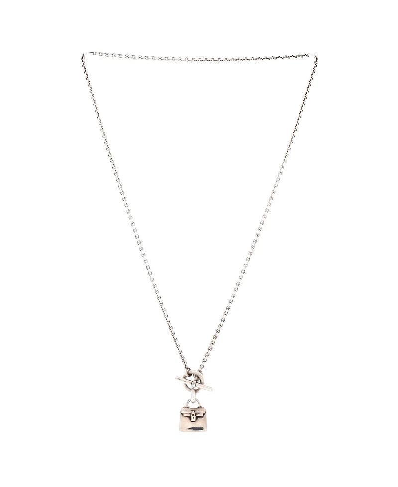 Pre-Owned HERMES Birkin Amulette Pendant Necklace