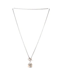 Pre-Owned HERMES Birkin Amulette Pendant Necklace