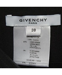 Pre-Owned Givenchy Women's Gabardine Pencil Skirt