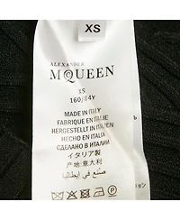 Pre-Owned Alexander Mcqueen Women's Rib Knit Skirt Set