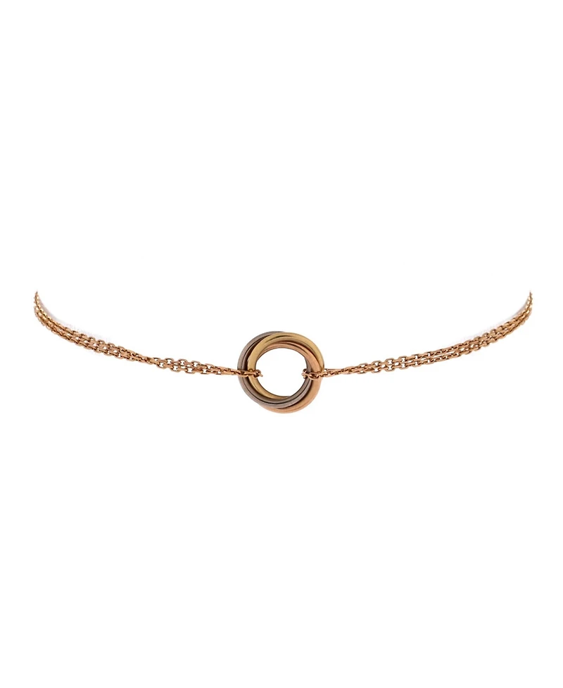 Pre-Owned Cartier Trinity Chain Bracelet