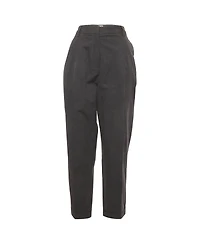 Pre-Owned Brunello Cucinelli Women's Cotton Blend Straight Fit Trousers