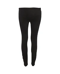 Pre-Owned Emilio Pucci Women's Lace Trim Jersey Skinny Trousers
