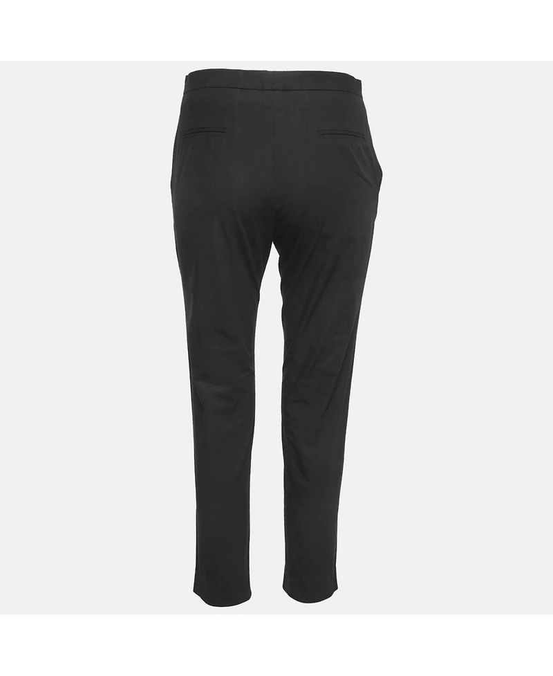 Pre-Owned Marni Women's Cotton Slim Fit Trousers