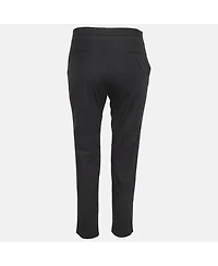 Pre-Owned Marni Women's Cotton Slim Fit Trousers