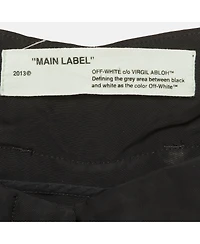 Pre-Owned Off-White Women's Crepe Straight Leg Trousers