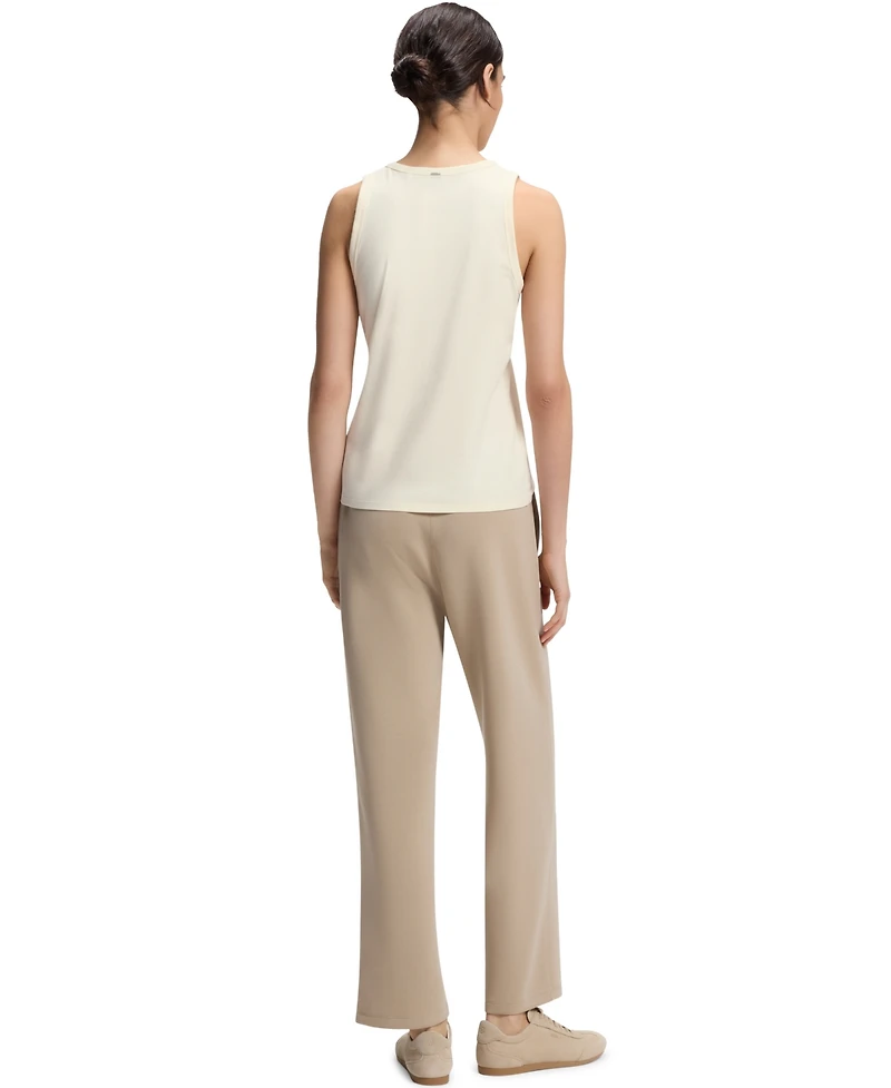 Boss by Hugo Women's Cotton-Modal Slim-Fit Tank Top