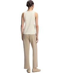 Boss by Hugo Women's Cotton-Modal Slim-Fit Tank Top