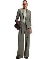 Boss by Hugo Women's Merino Wool Slim-Fit Sweater