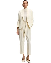 Boss by Hugo Women's Japanese Crepe Slim-Fit Blazer