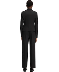 Boss by Hugo Boss Women's Regular-Fit Button-Up Jacket