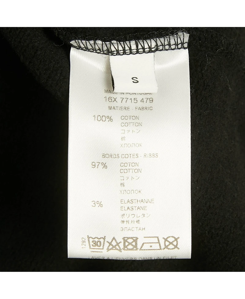Pre-Owned Givenchy Women's Love Print Cotton Sweatshirt