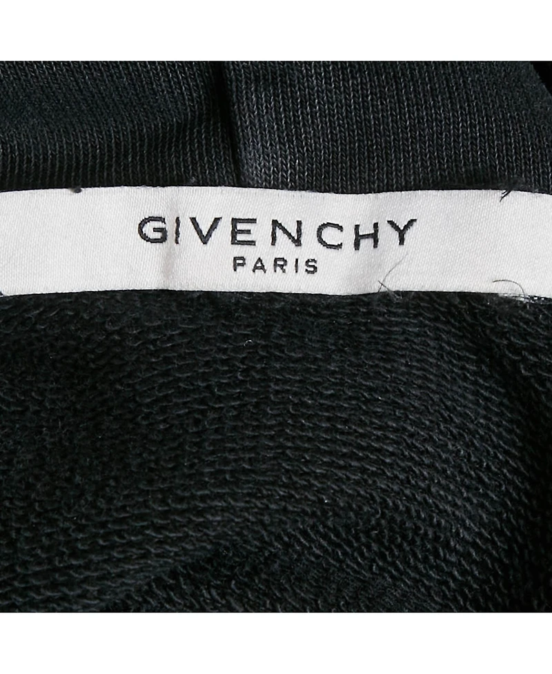Pre-Owned Givenchy Women's Faded Cotton Distressed Hoodie