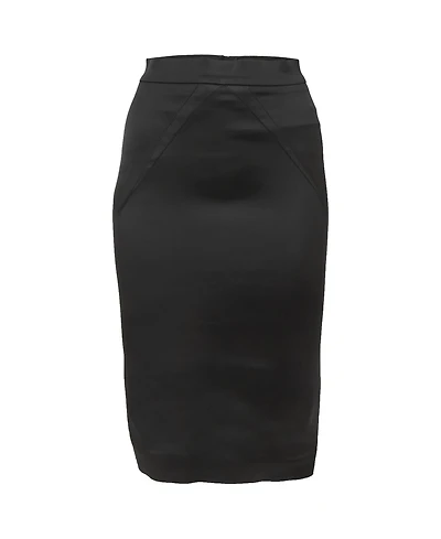 Pre-Owned Dolce & Gabbana Women's Satin Pencil Skirt