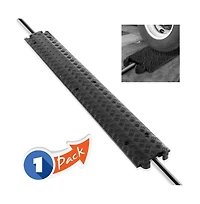 Pyle Cable Cover Ramp Safety Track, Single Channel
