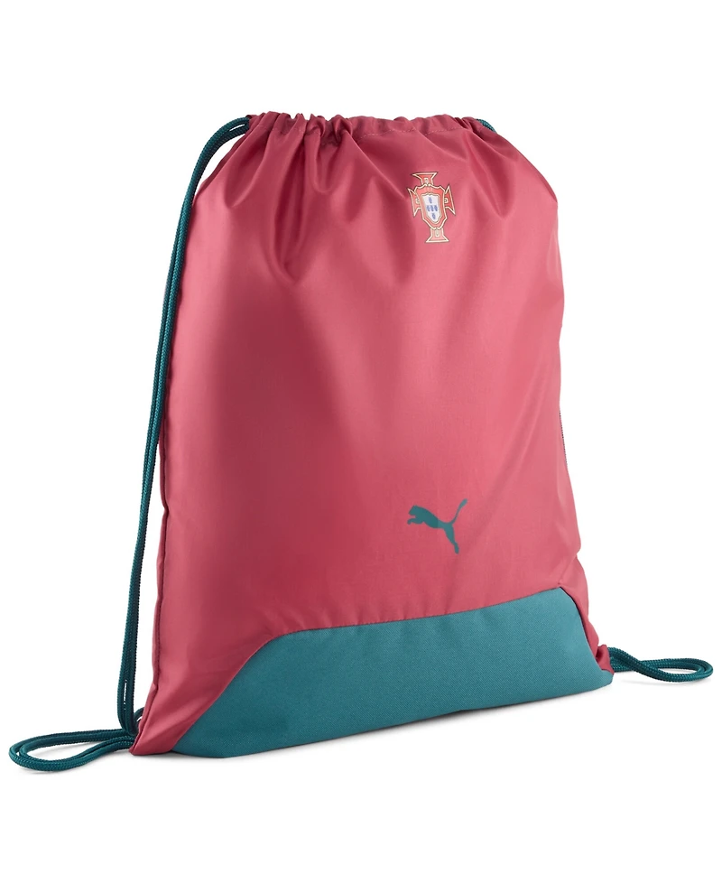 Puma Men's Portugal Crest Two-Tone Drawstring Gym Backpack