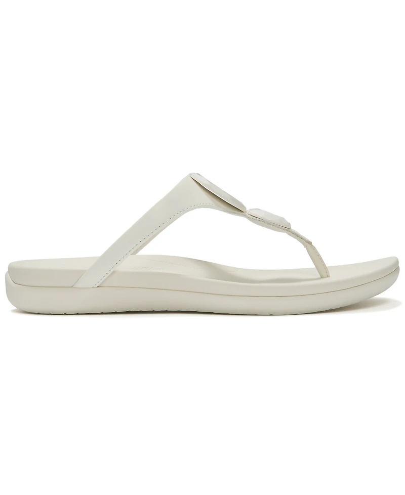 FitFlop Women's Solay Glossy-Disc Toe-Post Sandals