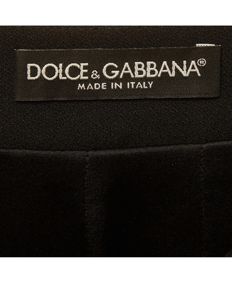 Pre-Owned Dolce & Gabbana Women's Crepe Pencil Skirt