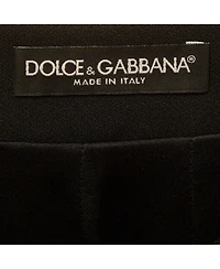 Pre-Owned Dolce & Gabbana Women's Crepe Pencil Skirt