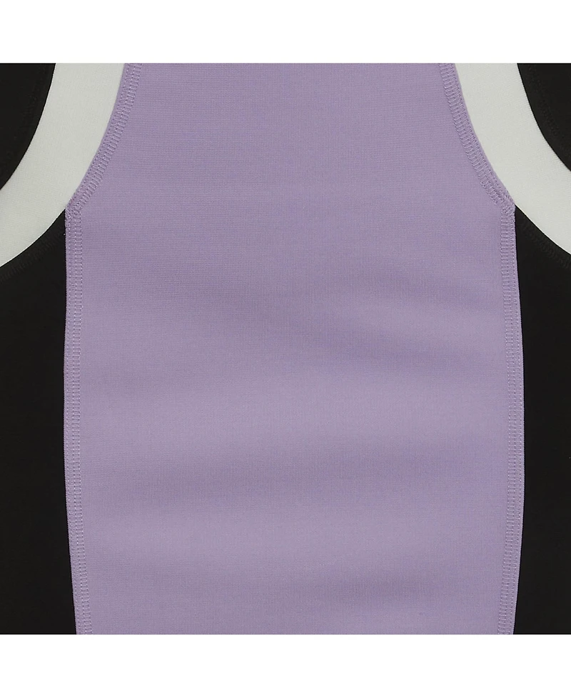 Pre-Owned Versace Women's Multicolour Jersey Pencil Skirt
