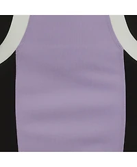 Pre-Owned Versace Women's Multicolour Jersey Pencil Skirt