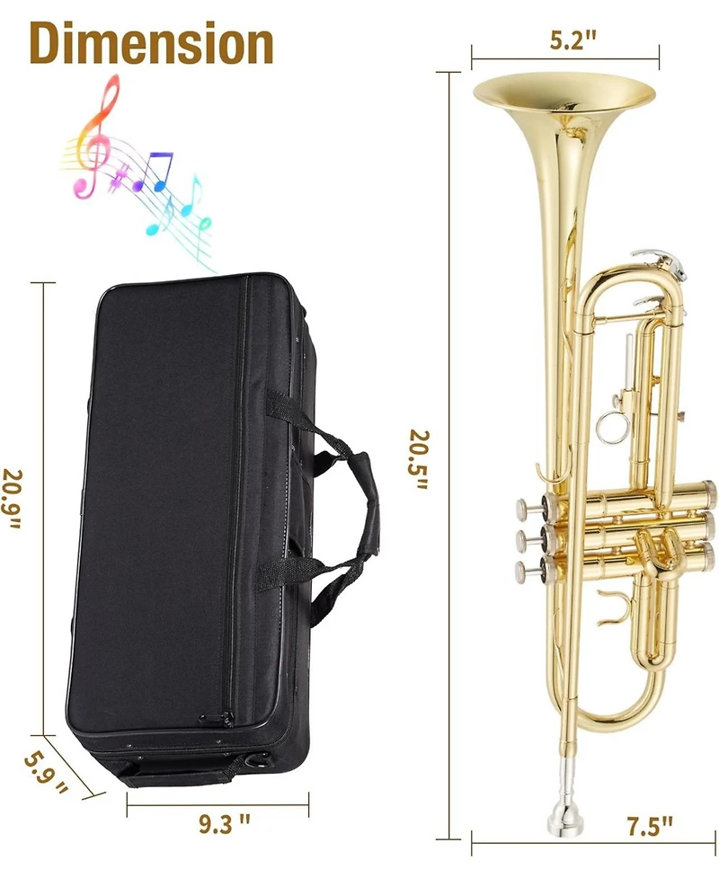 gaomon Student Trumpet
