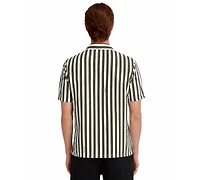 Karl Lagerfeld Paris Men's Cotton Stripe Shirt