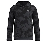 Under Armour Boys' 8-20 Rival Fleece Printed Hoodie