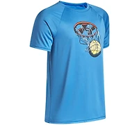 Under Armour Boys' 8-20 Tech Basketball Short-Sleeve T-Shirt