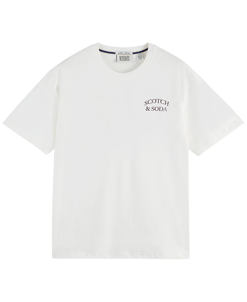 Scotch & Soda Men's Graphic Short-Sleeve T-Shirt
