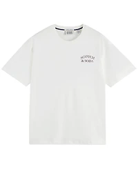 Scotch & Soda Men's Graphic Short-Sleeve T-Shirt