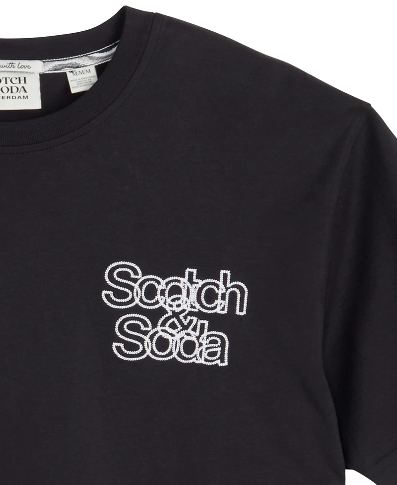 Scotch & Soda Men's Graphic Short-Sleeve T-Shirts