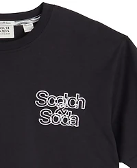 Scotch & Soda Men's Graphic Short-Sleeve T-Shirts