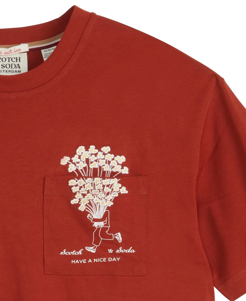 Scotch & Soda Men's Graphic Short-Sleeve T-Shirt