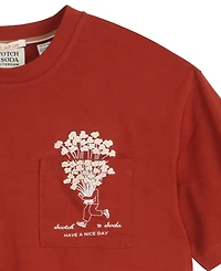 Scotch & Soda Men's Graphic Short-Sleeve T-Shirt