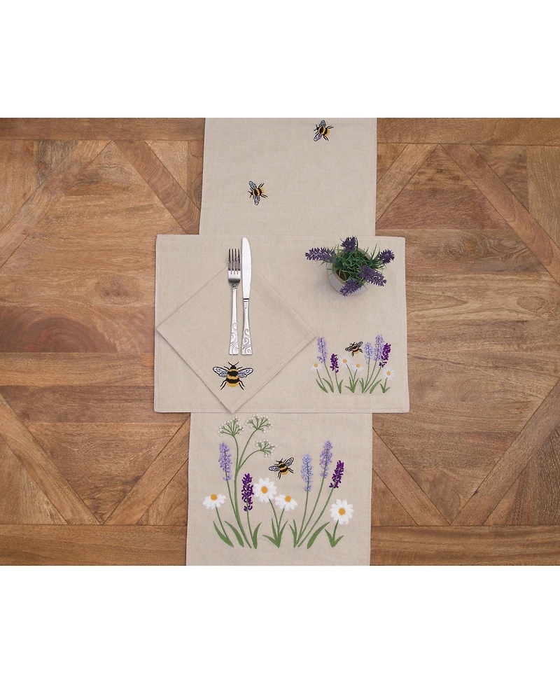 C&F Home Bee Garden Placemats Set of 6