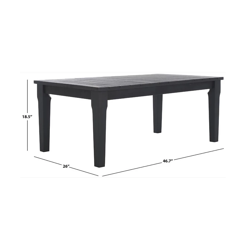 Safavieh Martinique Patio Coffee Table