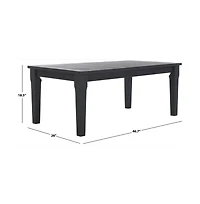 Safavieh Martinique Patio Coffee Table