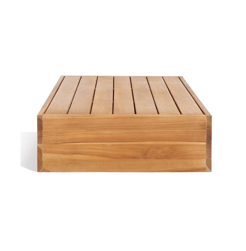 Safavieh Kauai Brazil Teak Outdoor Coffee Table