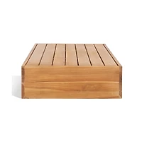 Safavieh Kauai Brazil Teak Outdoor Coffee Table