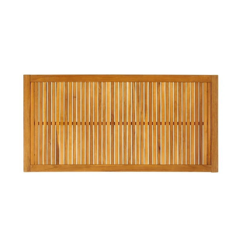 Safavieh Samoa Teak Patio Coffee Table