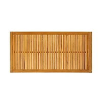 Safavieh Samoa Teak Patio Coffee Table