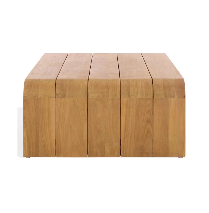 Safavieh Cove Teak Outdoor Coffee Table