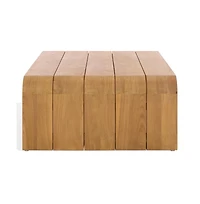 Safavieh Cove Teak Outdoor Coffee Table
