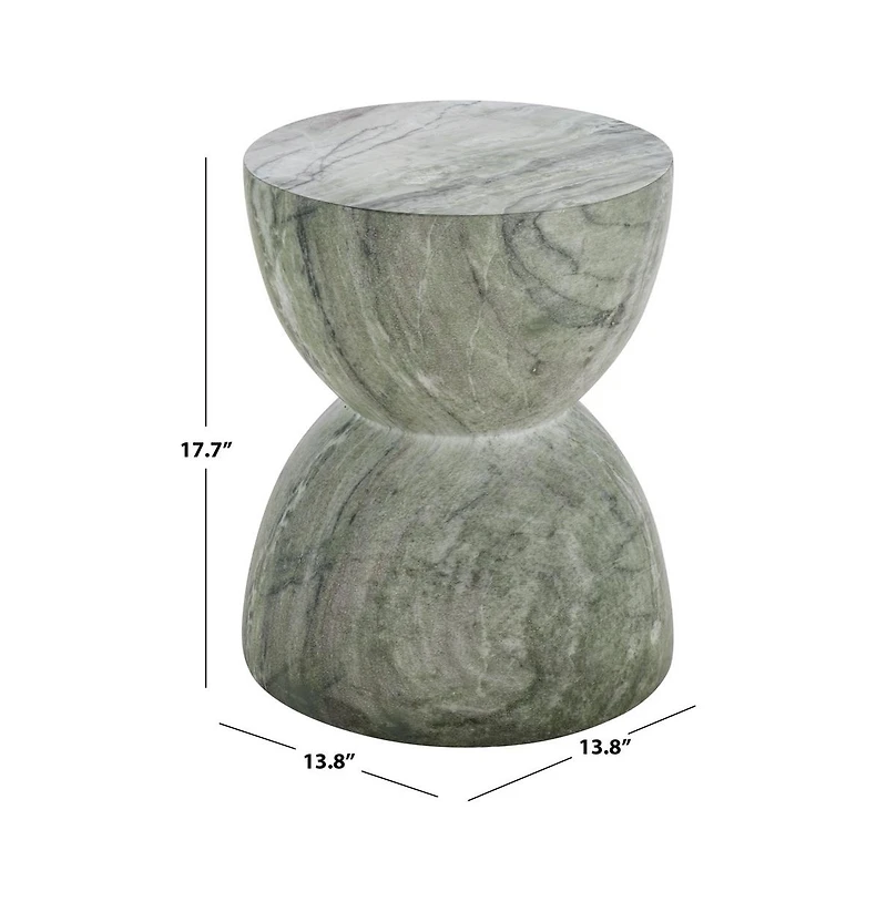 Safavieh Tina Hourglass Outdoor Accent Table