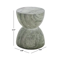 Safavieh Tina Hourglass Outdoor Accent Table